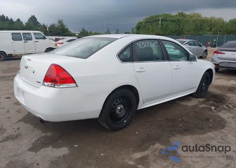 2014 Chevrolet Impala Limited Police z USA, uszkodzony, nr VIN 2G1WD5E36E1184864